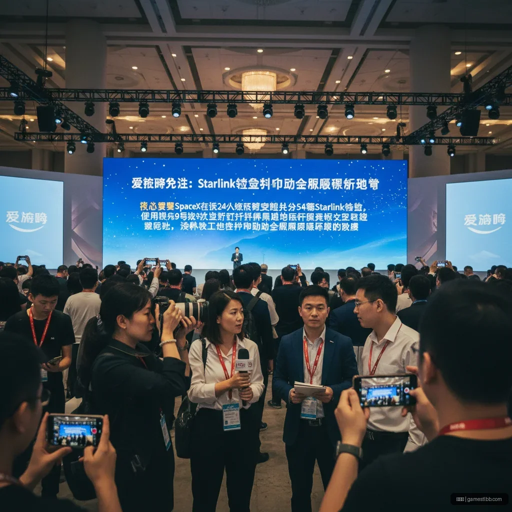爱游戏 - 爱游戏关注：Starlink卫星发射推动全球互联网进步 配图1